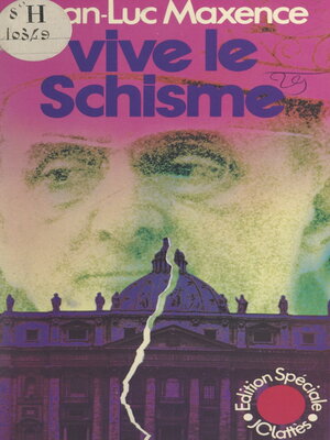 cover image of Vive le schisme